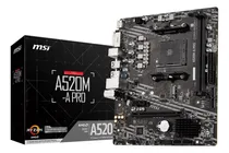 Comprar Placa Mãe Msi A520m-a Pro 2xddr4 Socket Amd Am4 Chipset A520