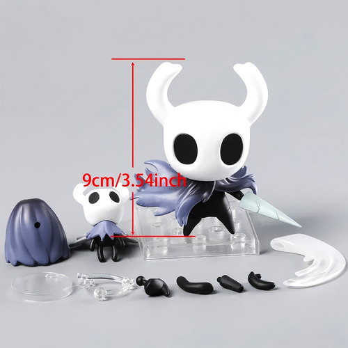 Figura Hollow Knight | Caballero Hueco | Nendoroid 2195