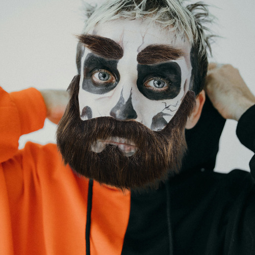 1 Juego De Cosplay Falso De Halloween Con Barba Falsa Y Espo
