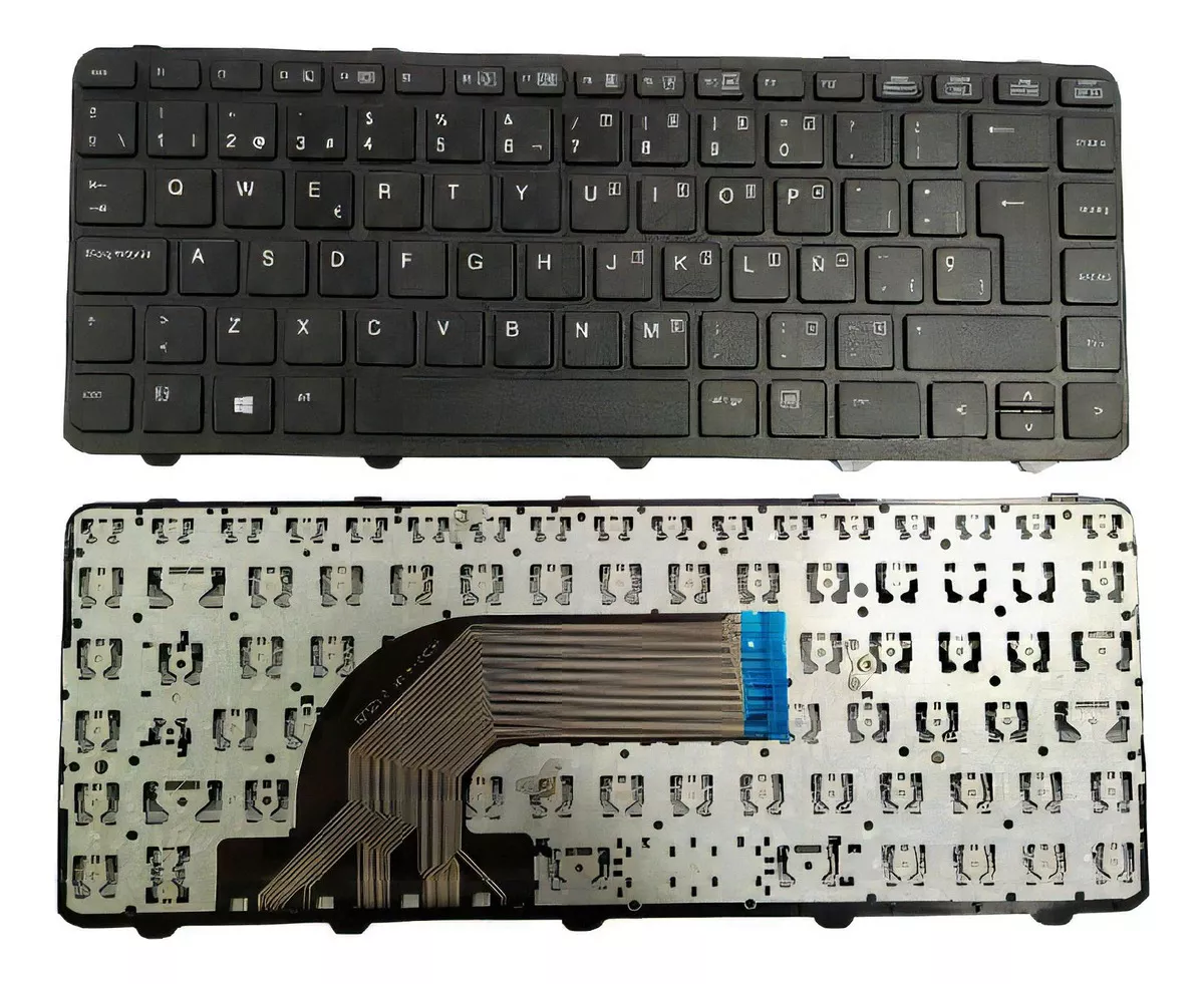 Tercera imagen para búsqueda de teclado laptop hp