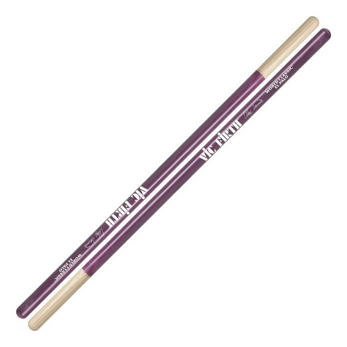 Baquetas Para Timbales Alex Acuña Vic Firth Firmadas Timbal