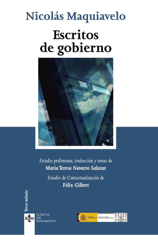 Escritos De Gobierno (libro Original)