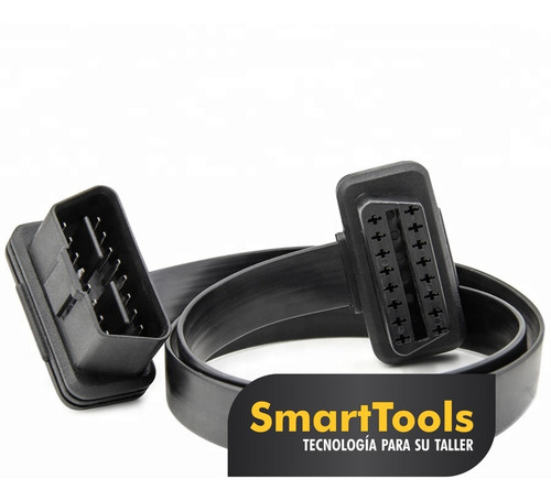 Imagen 7 de 8 de Cable Prolongador Obd2 16 Vias Full Plano + Cuotas!