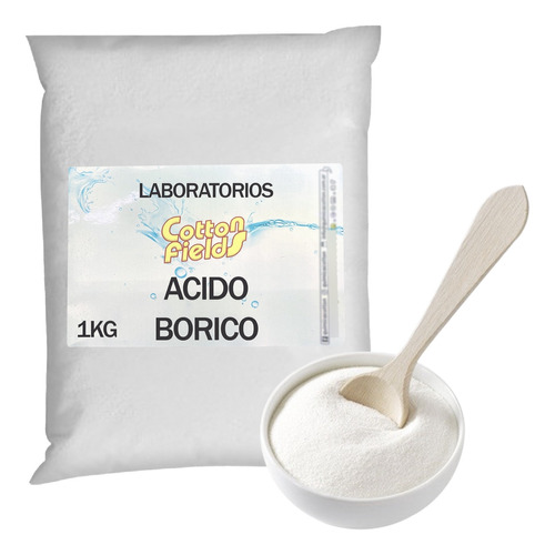 Acido Borico X 1kg - Adiós A Las Cucarachas!