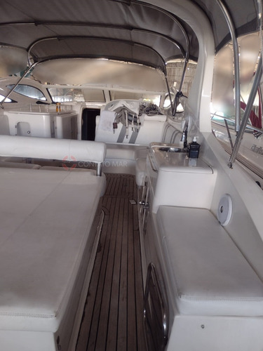 Lancha Real 41 Ano 2009 Com 2 Volvo D6 370hp