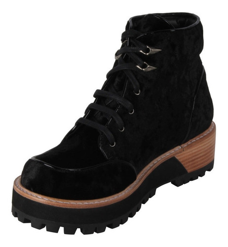 Botin Zappa Mujer Negro - X450