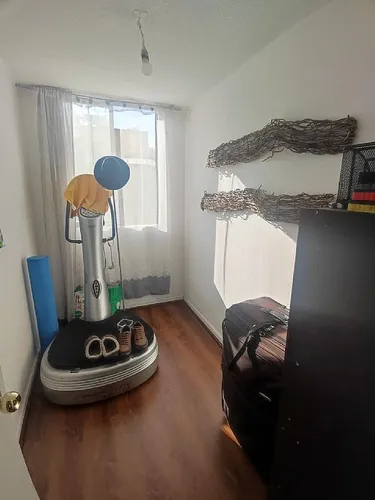 ¡venta De Departamento En Metro Parque Bustamante!