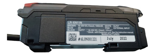 Keyence Lr-xn11n Sensor Laser