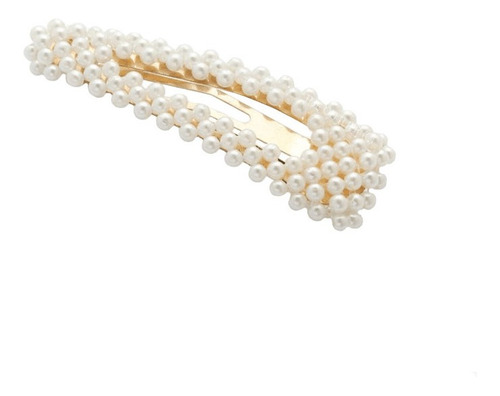 Imagen 5 de 9 de Gancho Perlas Hair Clip P/ El Cabello Niñas Mujer