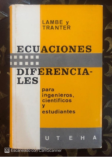 Libro Ecuaciones Diferenciales