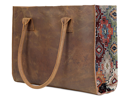 Leather Shoulder Bag Tote For Women Purse Satchel Travel Ba.