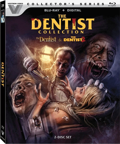 Blu Ray The Dentist Collection 1 Y 2 Original