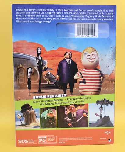 Dvd / The Addams Family 2 / Los Locos Addams 2 / Animación