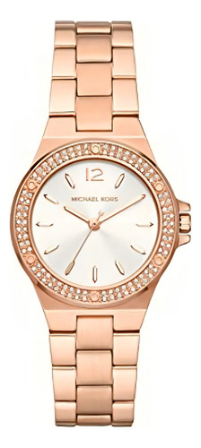 Reloj Michael Kors Mk7279 Lennox De Acero Inoxidable En