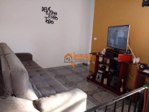 Imagem 5 de 30 de Casa Com 5 Dormitórios À Venda, 176 M² Por R$ 477.000,00 - Parque Continental I - Guarulhos/sp - Ca0431