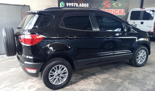 Imagem 5 de 10 de Ford Ecosport Se 1.6 Preto 2015