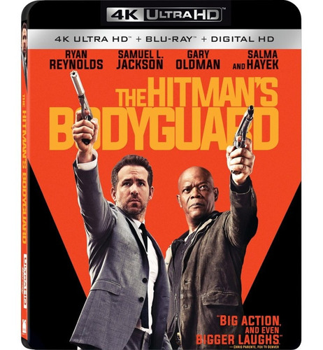 The Hitman's Bodyguard [4k Ultra Hd + Blu-ray + Digital Hd]