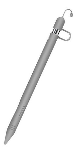 Funda De Silicona Gris Para Apple Pencil