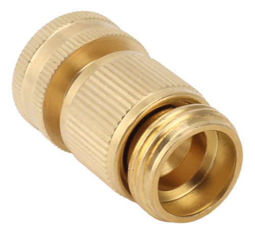 Manguera De Jardín Fe De Latón Con Conector Rápido, 2 Unidad