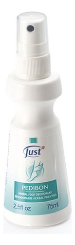 Swiss Just Pedibon Spray Desodorante Herbal Para Pies 75 Ml