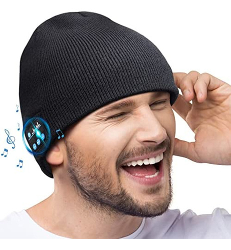 Hanpure Bluetooth Beanie Hombres Mujeres Regalos, Calcetín S