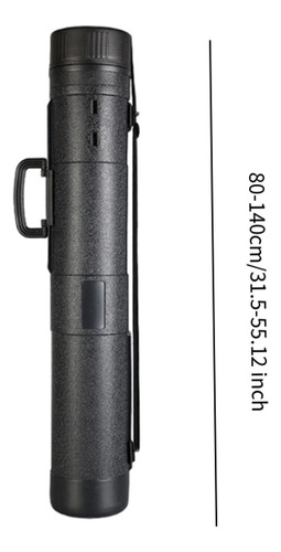Tubo Para Carteles Con Correa 14 Cm De Largo 78 A 140 Cm