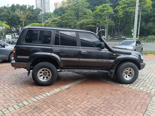 Toyota Burbuja 4.5 Samurai Fzj80