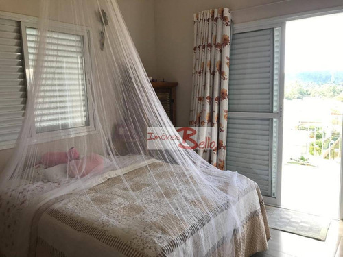 Casa À Venda, 258 M² Por R$ 950.000 - Condomínio Villagio Paradiso - Itatiba/sp - Ca1506