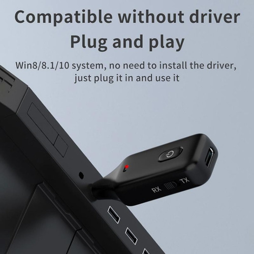 Convertidor Bluetooth Desde Celular A Parlantes O Radio