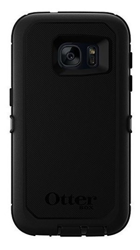 Funda Para Samsung Galaxy S7 Robusto De 3 Capas Color Negro