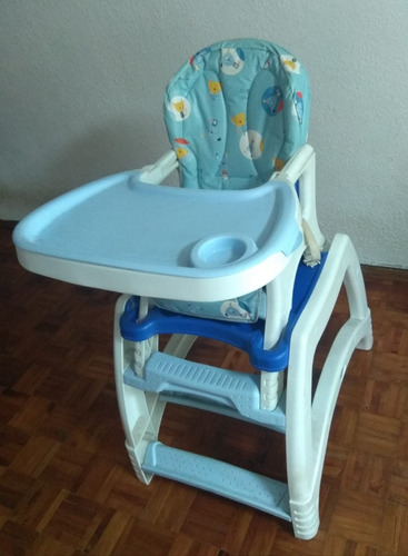 Silla Para Comer Y Escritorio De Bebe