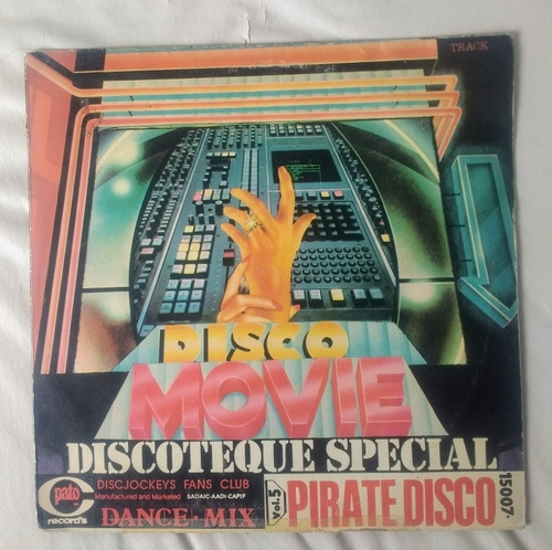 Disco Movie Discoteque Special Pirate 5 Vinilo