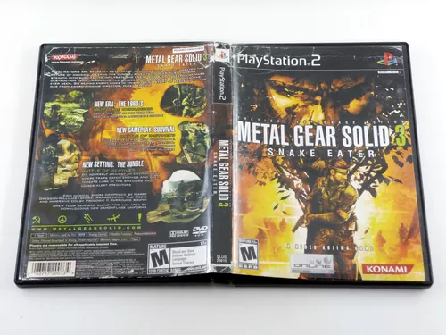 Jogo PS2 - Metal Gear Solid 3: Snake Eater (USADO) São João de Ver • OLX  Portugal