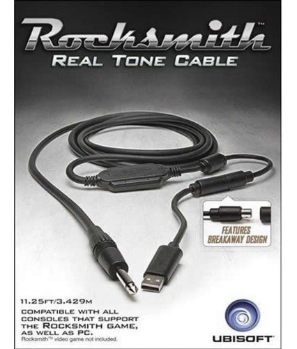 Cable Rocksmith Real Tone 2014 Multiplataforma Nuevo
