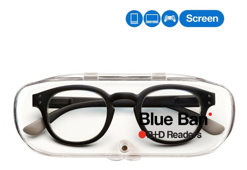 Lentes Para Computadora Pregraduado B + D Blue Ban Readers