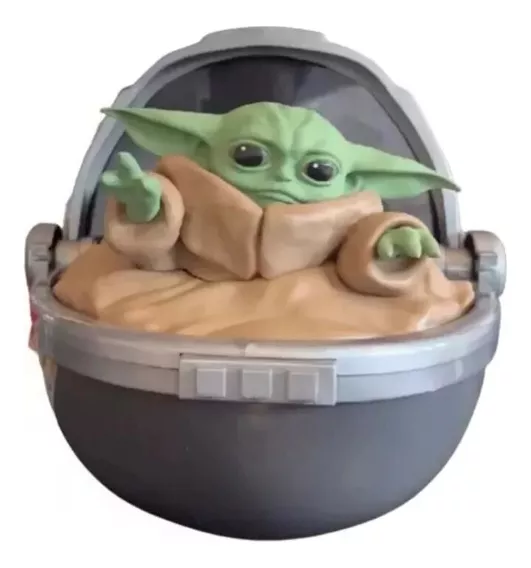 Palomera Bebe Yoda Grogu Cinemex Mandalorian Disney 100 Años