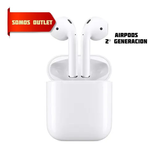 Apple AirPods Modelo Mv7n2be a 2 Generacion Originales