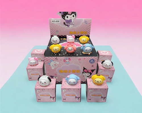 Mini Caja De Figura Sorpresa Sanrio