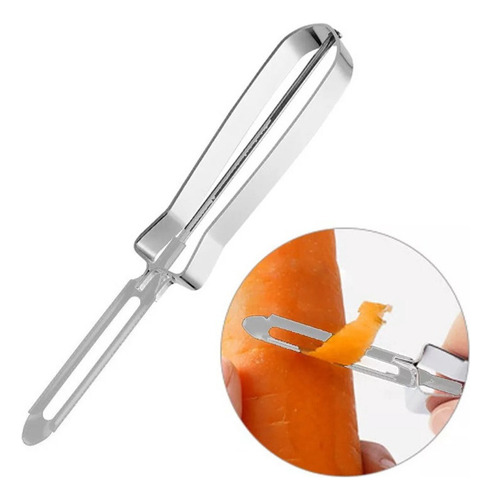 Pelador Patatas Multifuncional Acero Inoxidable Cocina