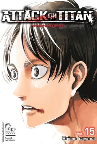 Manga, Attack On Titan N° 15 / Hajime Isayama