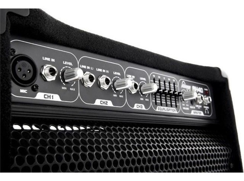 Amplificador Laney Audiohub AH40 multipropósito de 40W color negro 220V - 230V