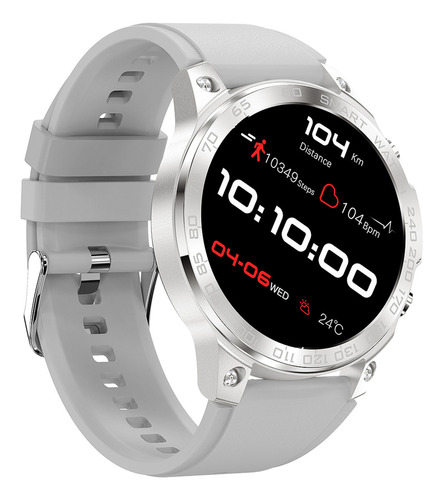 Reloj Inteligente Compatible Con Los Modos Tracker Ios Y And