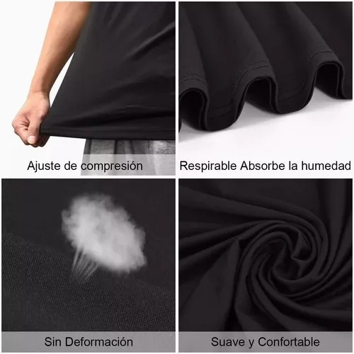 Playera Licra Deportiva Compresión Correr Manga Corta Gym