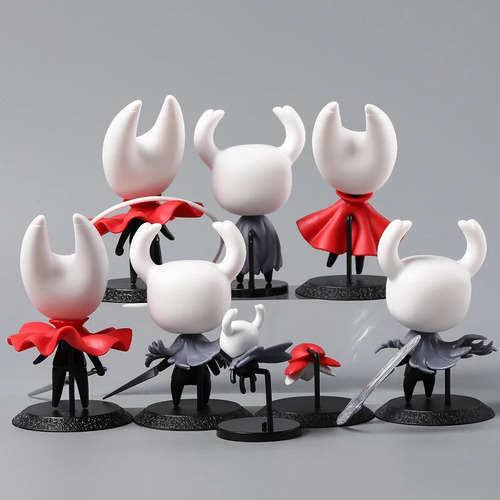 Juego De 8 Piezas, Modelo Figura De Caballero Hollow, Juguet