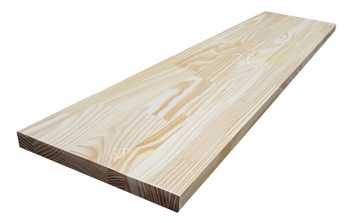 Imagen 2 de 7 de Tabla Barra Desayunador Mesada Alistonado 30mm De 40cmx140cm