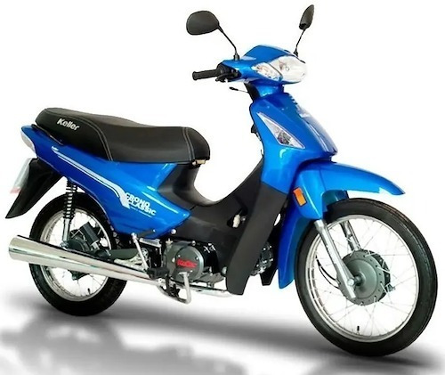 Imagen 4 de 9 de Cub Keller Crono 110 Eco Usb Urquiza Motos 2023 0km