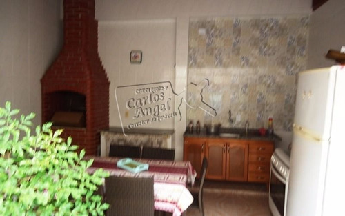 Casa A Venda No Bairro Vila Caiçara Em Praia Grande - Sp. - 2837-1