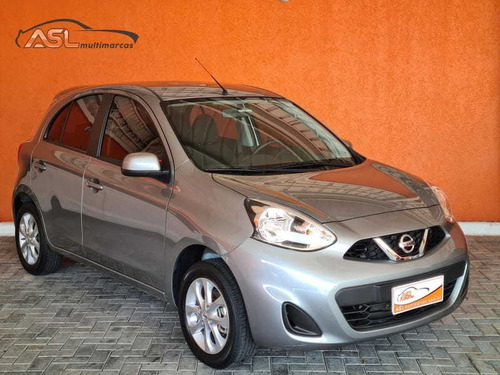 Imagem 12 de 14 de Nissan March Sv 1.0 12v Flexstart