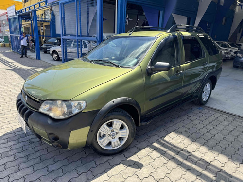 Fiat Palio 1.8 MPI ADVENTURE WEEKEND 8V FLEX 4P MANUAL