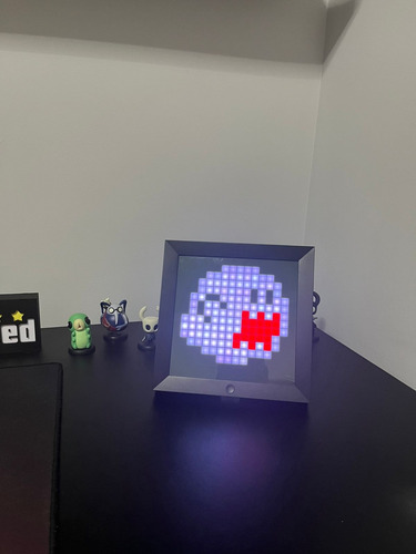 Display De Pixel Art Divoom Pixoo 16x